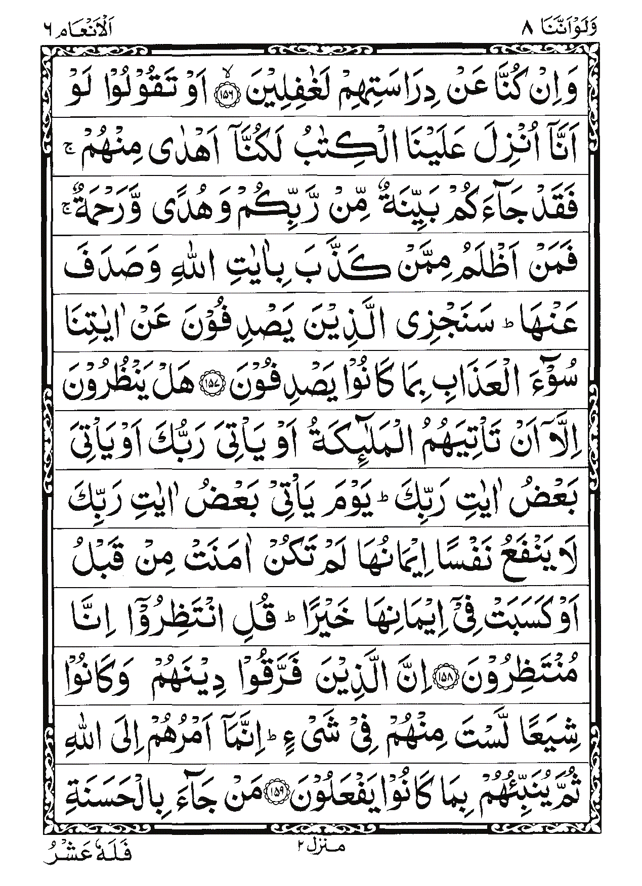 Surah Al-An'am Page 31